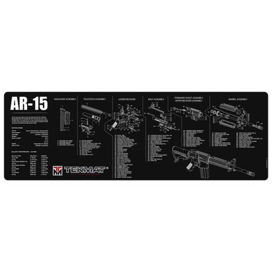 TEKMAT GUN CLEANING MAT AR15 BLACK - Sale